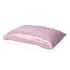Symphony Home Pink 100% Mulberry Silk Pillowcase Infused with Hyaluronic Acid & Argan Oil - Queen, Pillow Protectors, Pillow Cover, Cushion Cover, Pillow Shams, Pillow Case Covers image number 1