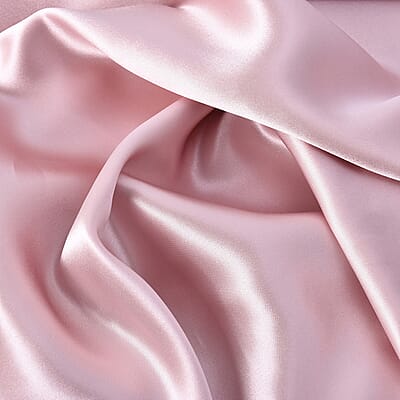 Symphony Home Pink 100% Mulberry Silk Pillowcase Infused with Hyaluronic Acid & Argan Oil - Queen, Pillow Protectors, Pillow Cover, Cushion Cover, Pillow Shams, Pillow Case Covers