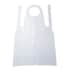 White Disposable Apron 20pk image number 0