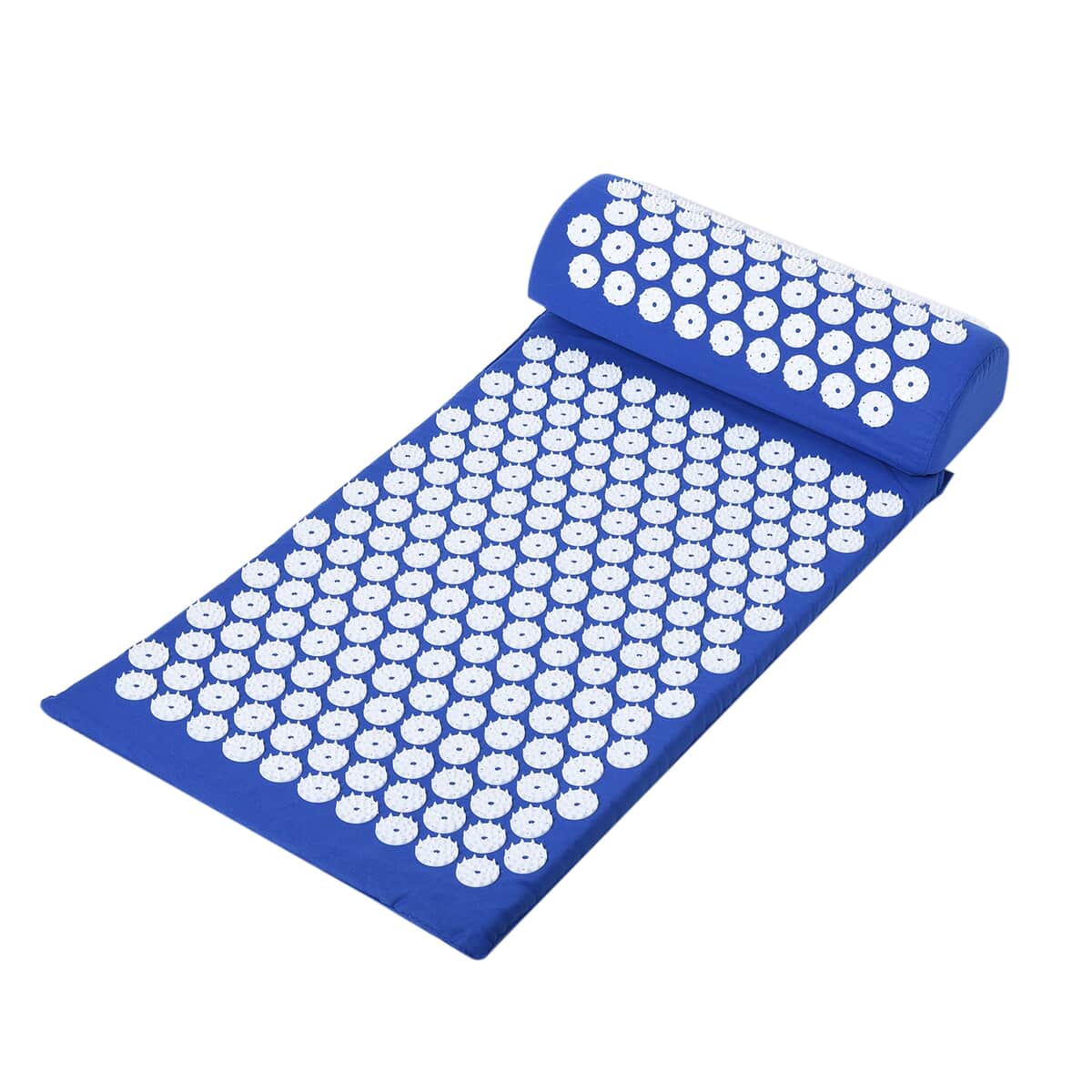 HOMESMART Blue Acupressure Mat with Pillow image number 0