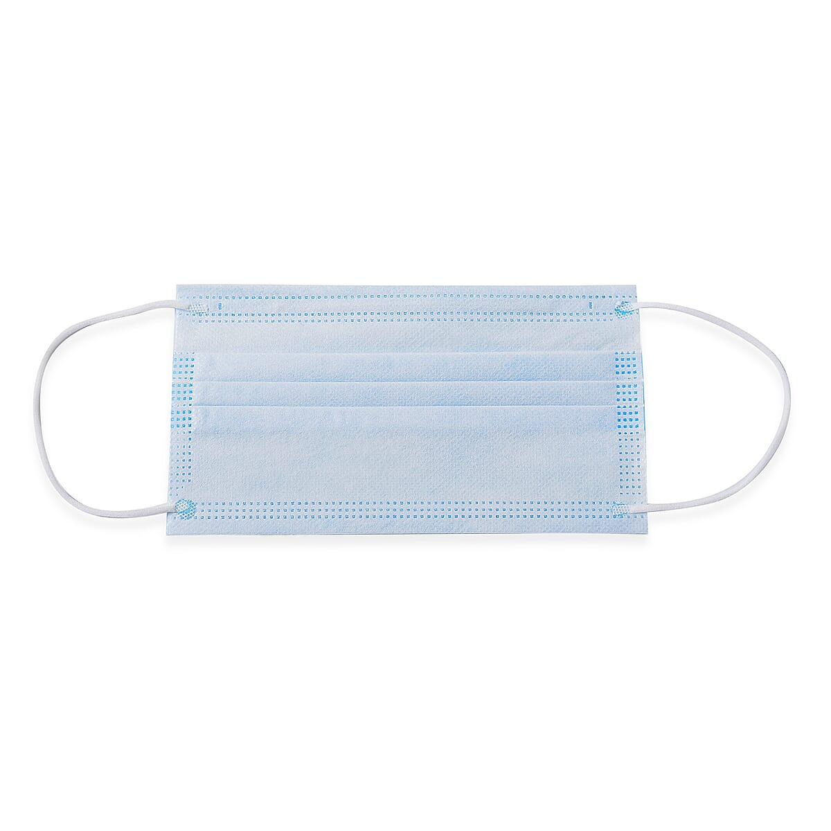 Set of 7 Lightweight Nonwoven Disposable 3 Ply Face Mask (Non-returnable) image number 1