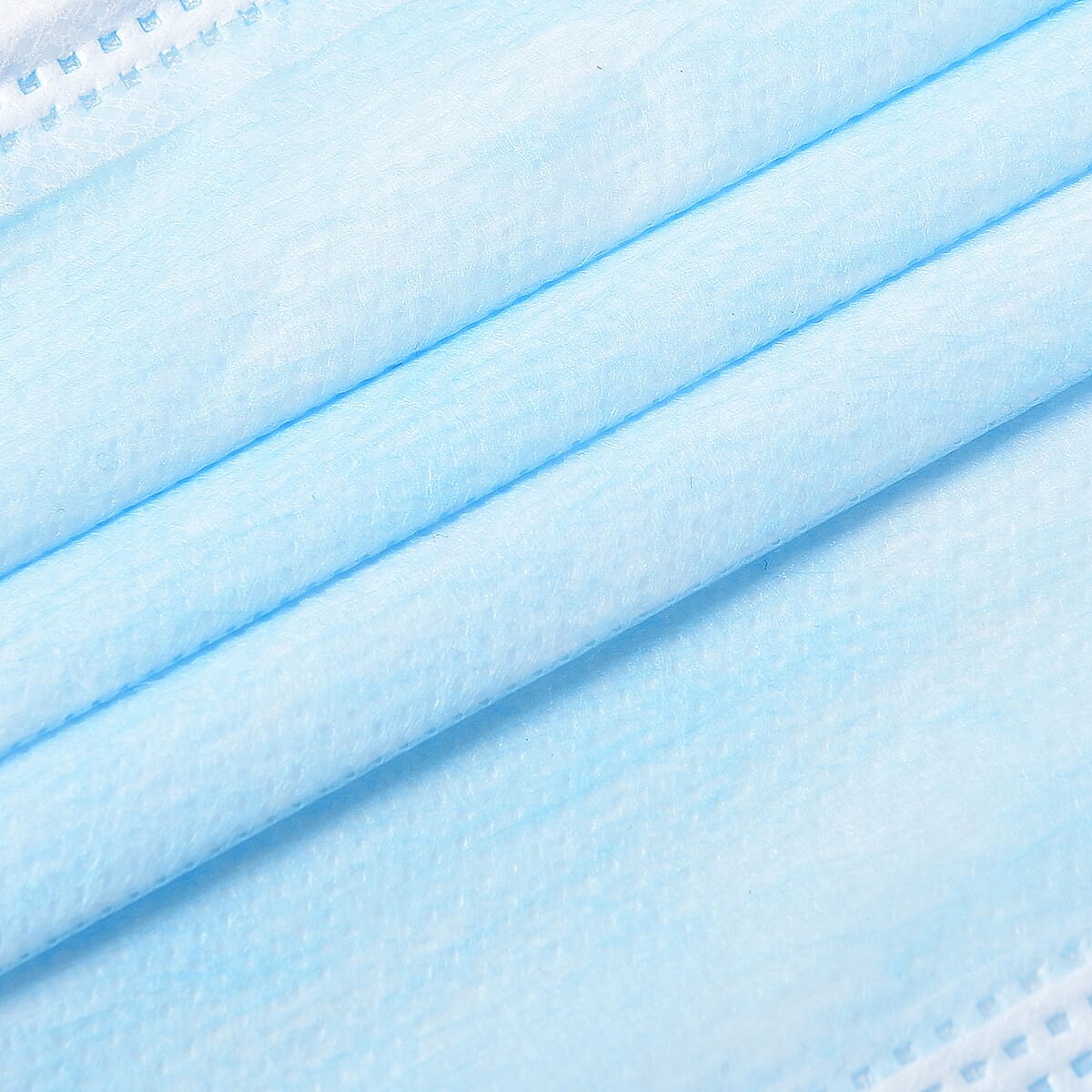 Set of 7 Lightweight Nonwoven Disposable 3 Ply Face Mask (Non-returnable) image number 2