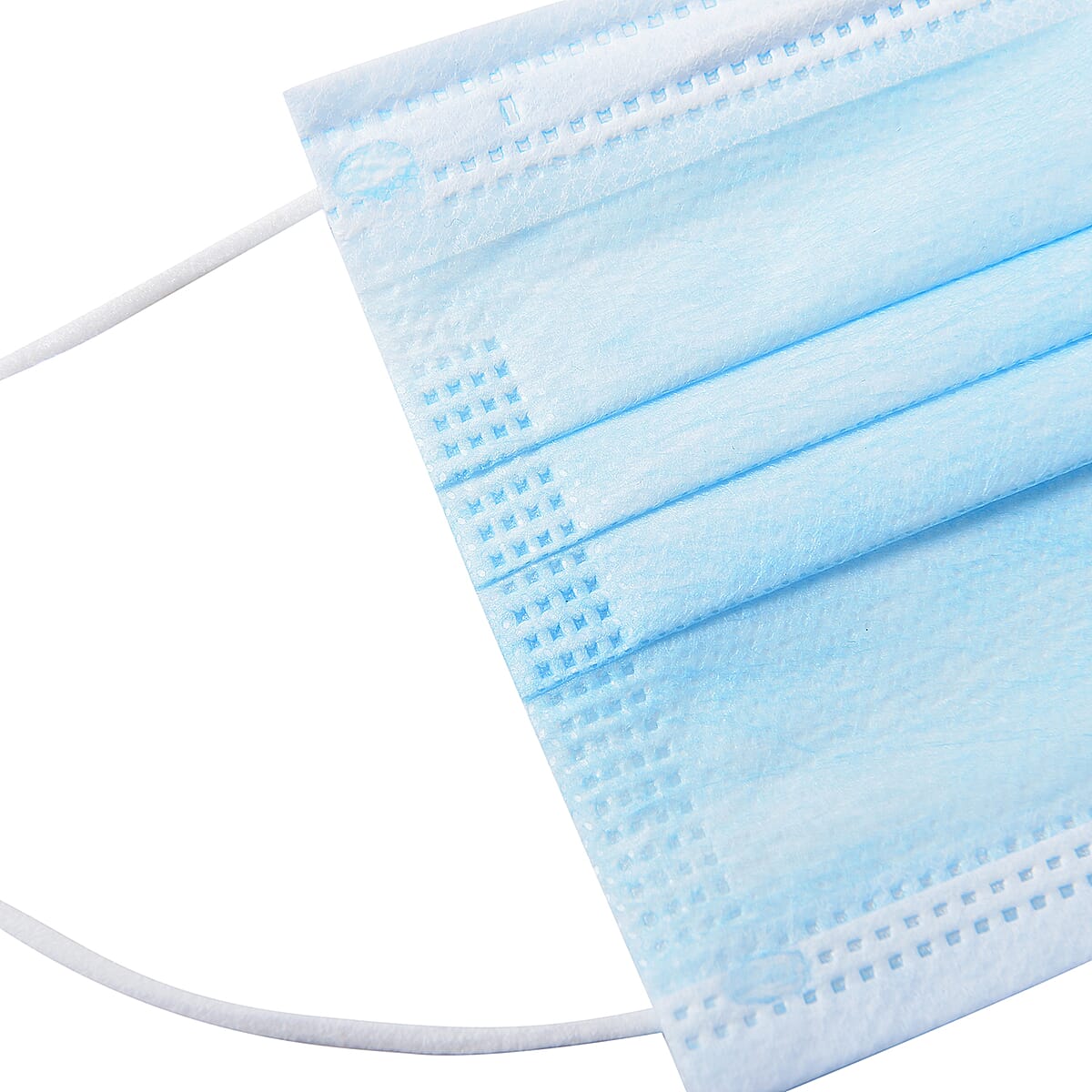 Set of 7 Lightweight Nonwoven Disposable 3 Ply Face Mask (Non-returnable) image number 3