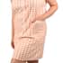 Lati Fashion Sleeveless Zip Front House Dress (Cotton & Polyester, M)- Orange image number 2