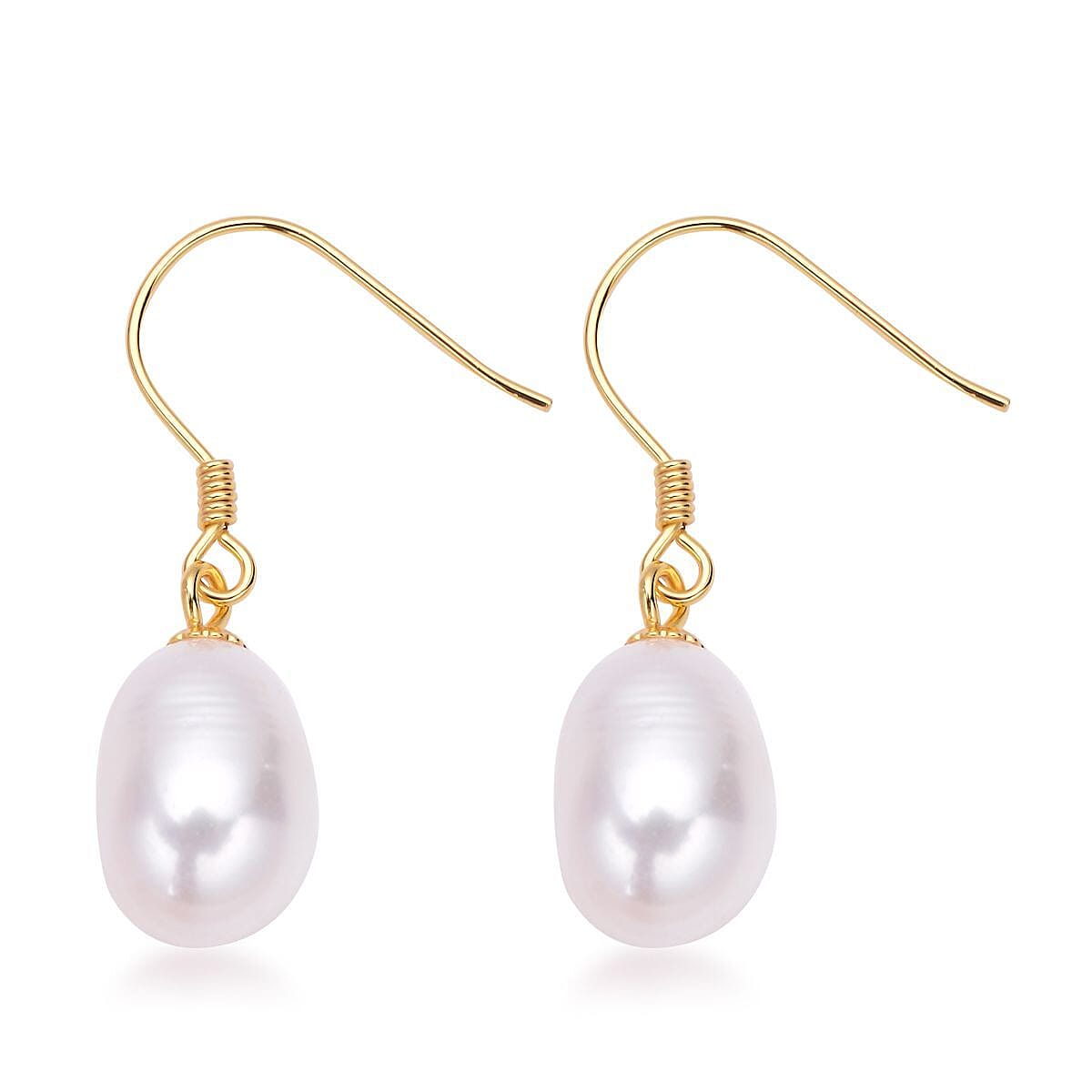 Freshwater White Pearl / White - Product card gallery slide 1 (9433215828223)