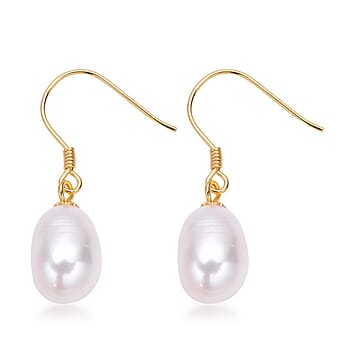 Freshwater White Pearl / White - Product card gallery slide 1 (10176401506617)