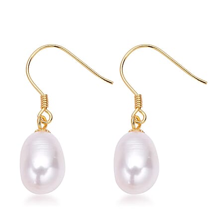 Freshwater White Pearl / White - Product card gallery slide 1 (10176401506617)