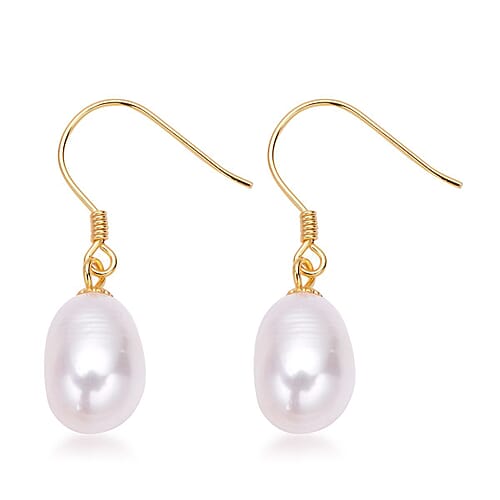 Freshwater White Pearl / White - Product card gallery slide 1 (9433215828223)