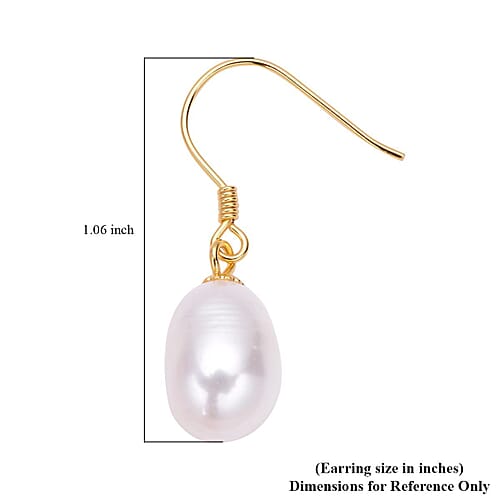 Freshwater White Pearl / White - Product card gallery slide 3 (9433215828223)