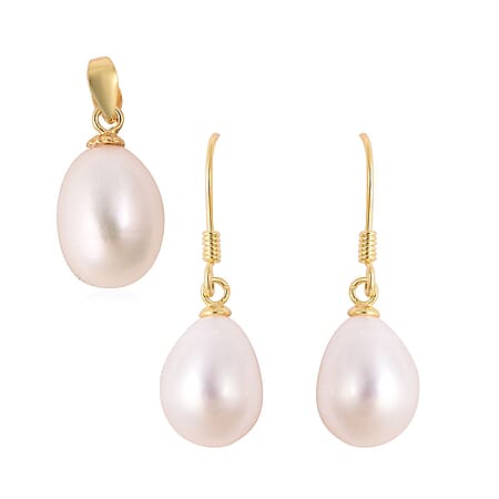 Freshwater White Pearl - Product card gallery slide 1 (10176401178937)