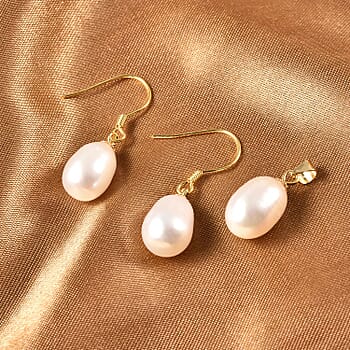 Freshwater White Pearl - Product card gallery slide 2 (10176401178937)