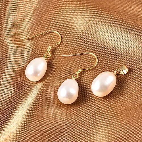 Freshwater White Pearl - Product card gallery slide 2 (9431088529663)