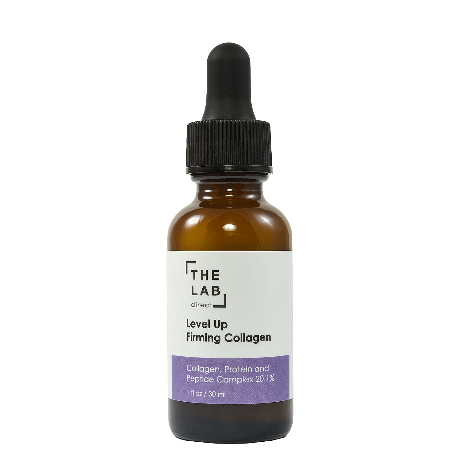 The Lab Direct 24 Hour Level-Up Firming Collagen Serum 1 fl oz