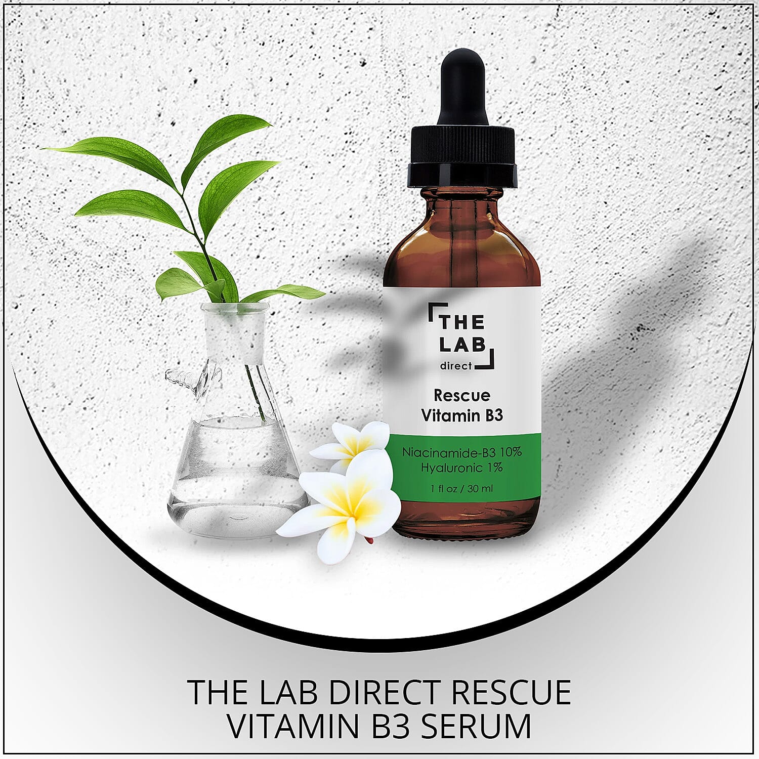 The Lab Direct Rescue Vitamin B3 Serum 1 fl oz
