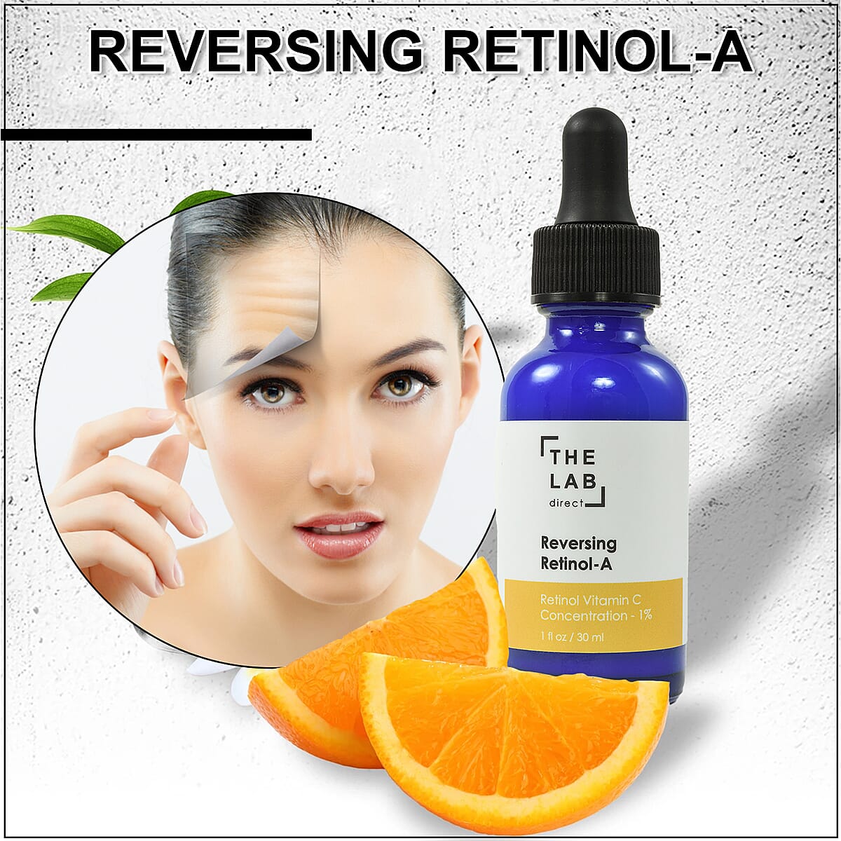 The Lab Direct 24 Hour Reversing Retinol-A 1 oz image number 1