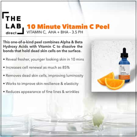 The Lab Direct 10 Minute Vitamin C Peel (1 oz) image number 2