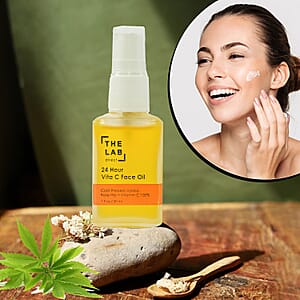 The Lab Direct 24 Hour Moisture Jojoba, Rose Hip, Vitamin C Face Oil 1 fl oz (Ships in 5-7 Business Days)