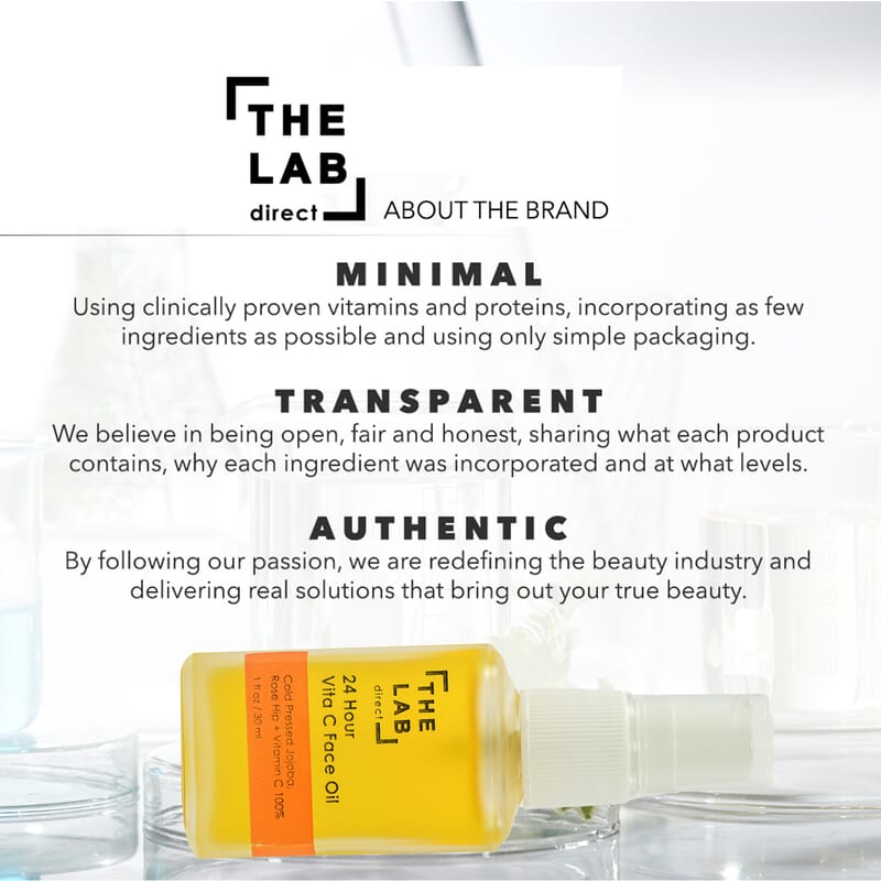 The Lab Direct Vitamin C Face Oil