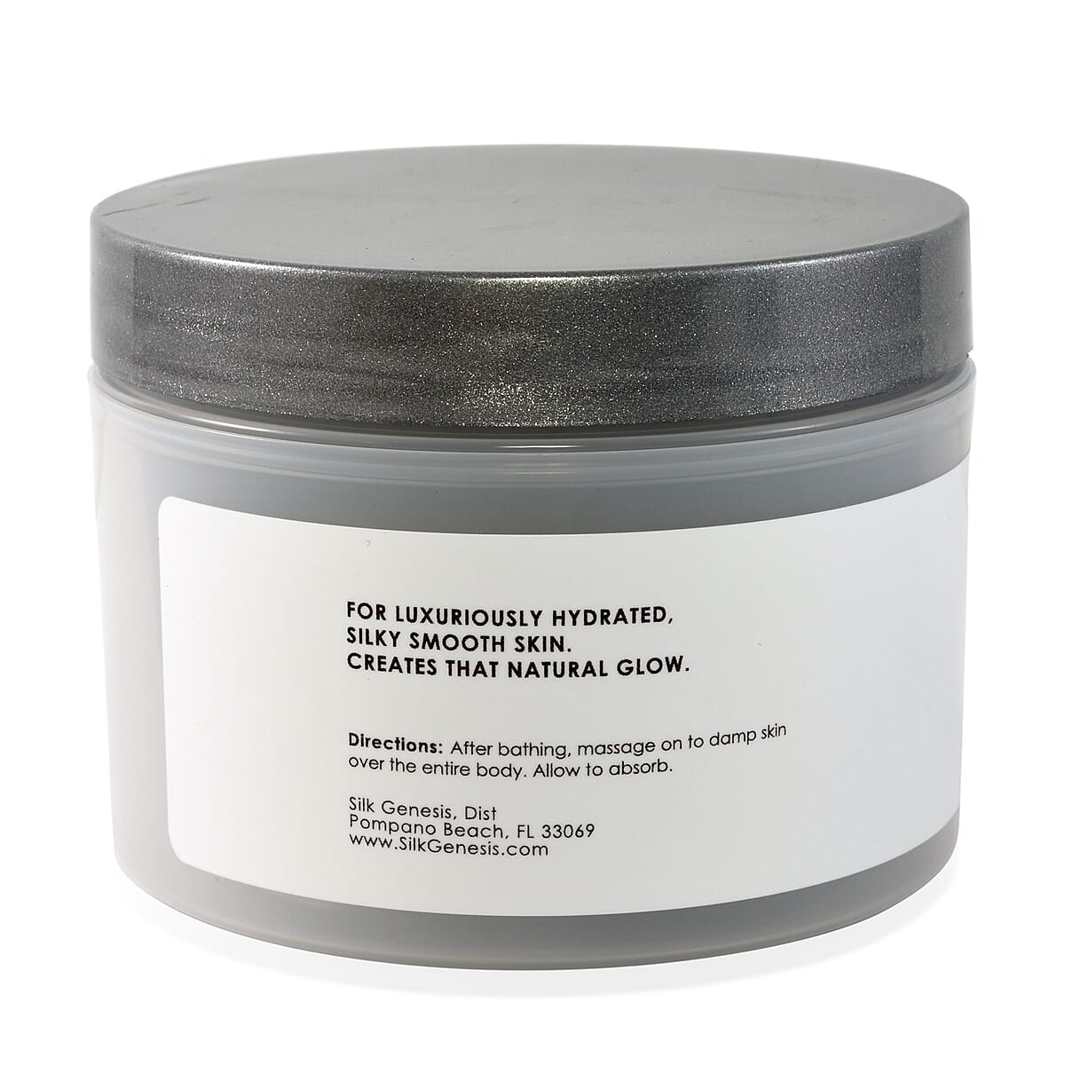 SILK GENESIS Shungite Divine Body Cream -Sea Breeze 8 oz image number 4