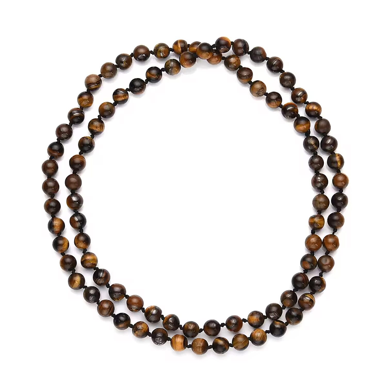 Lapis Lazuli Beaded Endless Necklace 34 Inches 346.50 ctw