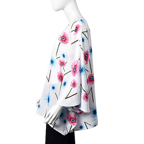 White & Multi Color - Product card gallery slide 3 (9431148396799)
