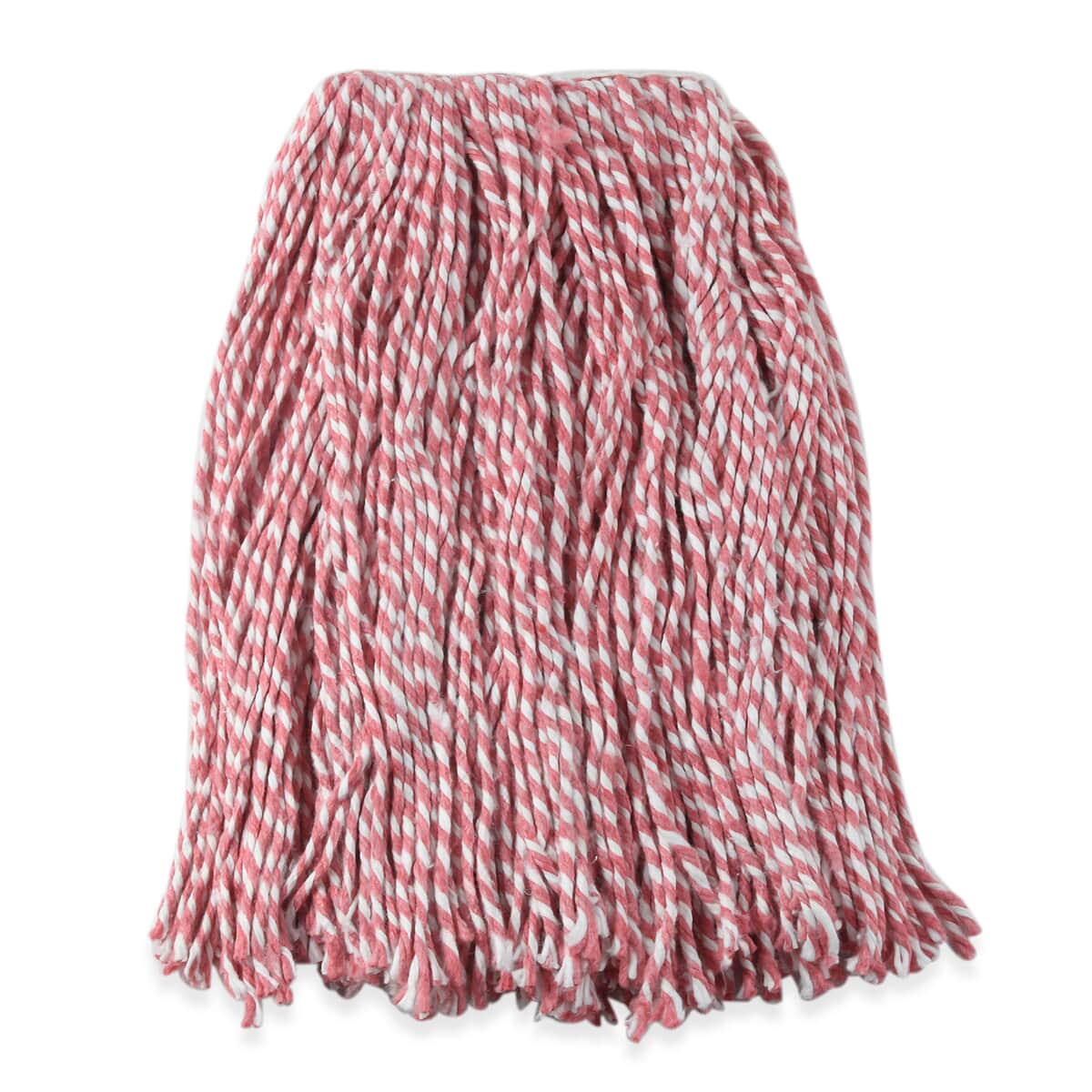 Quality Kitchen Red Wet Mop Head (100% Cotton) image number 0