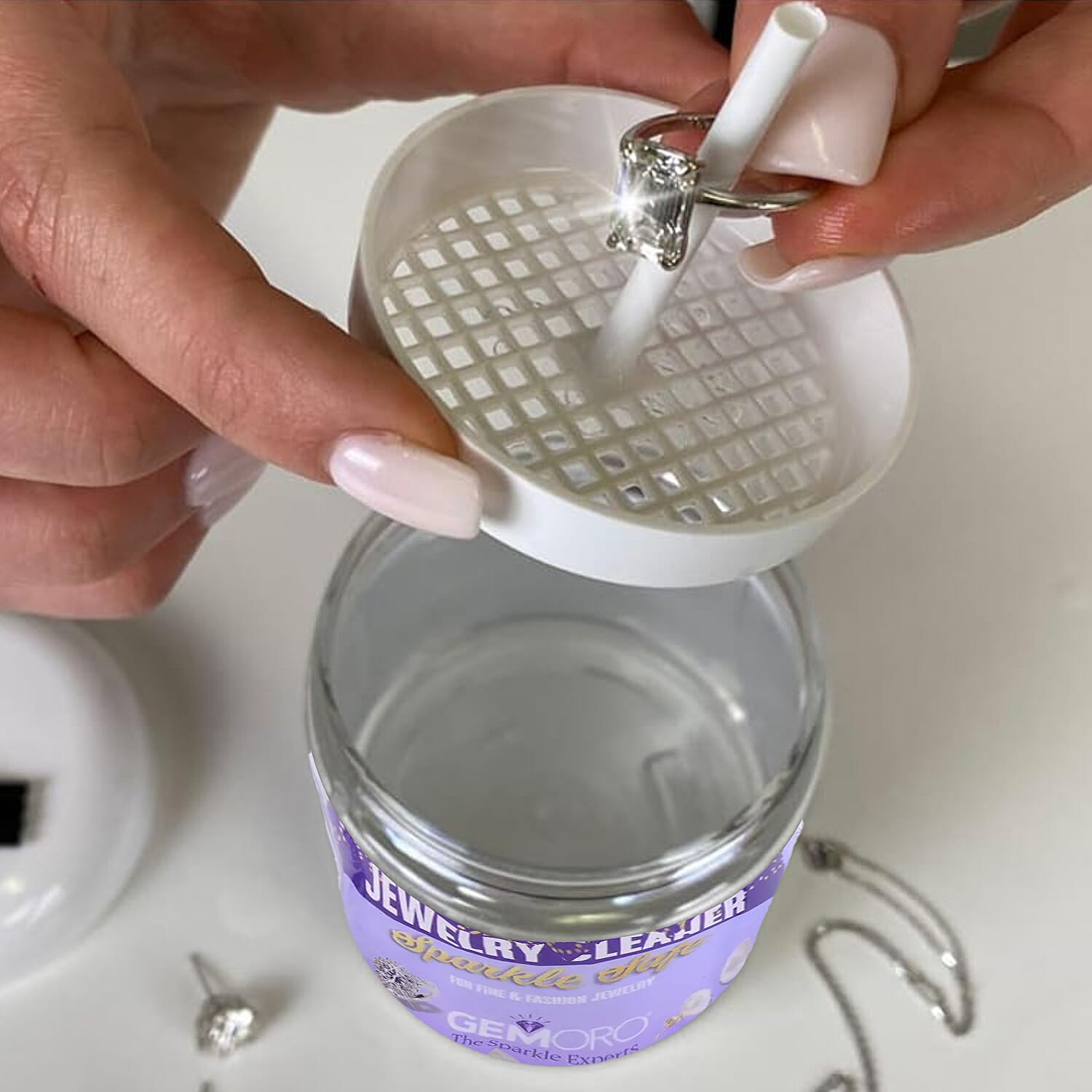 Buy GEMORO Sparkle Safe Jewelry Jar and GEMORO Mega Sparkle