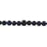 South African Blue Tigers Eye (D) Beaded Necklace 18-20Inches in Stainless Steel 155.80 ctw image number 1