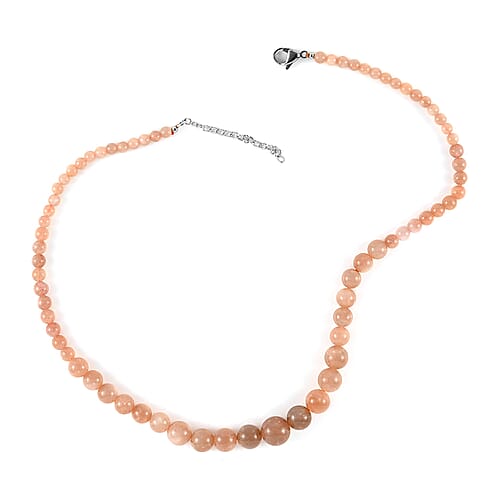 Peach Moonstone - Product card gallery slide 1 (9431098589439)