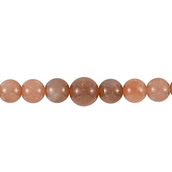Peach Moonstone - Product card gallery slide 2 (9431098589439)