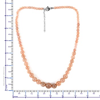 Peach Moonstone - Product card gallery slide 4 (9431098589439)