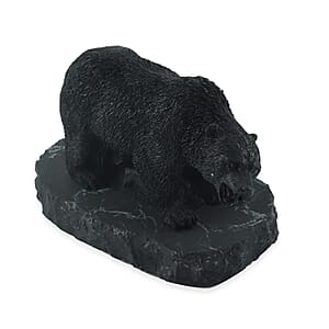 Bear Shungite Figurine 5x3 Approx. 2913.00 ctw