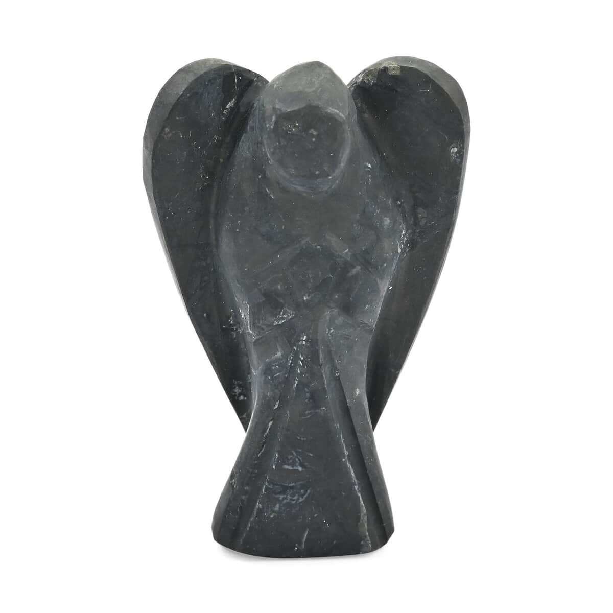 Shungite Angel 2In Figurine Approx. 1403.00 ctw image number 0