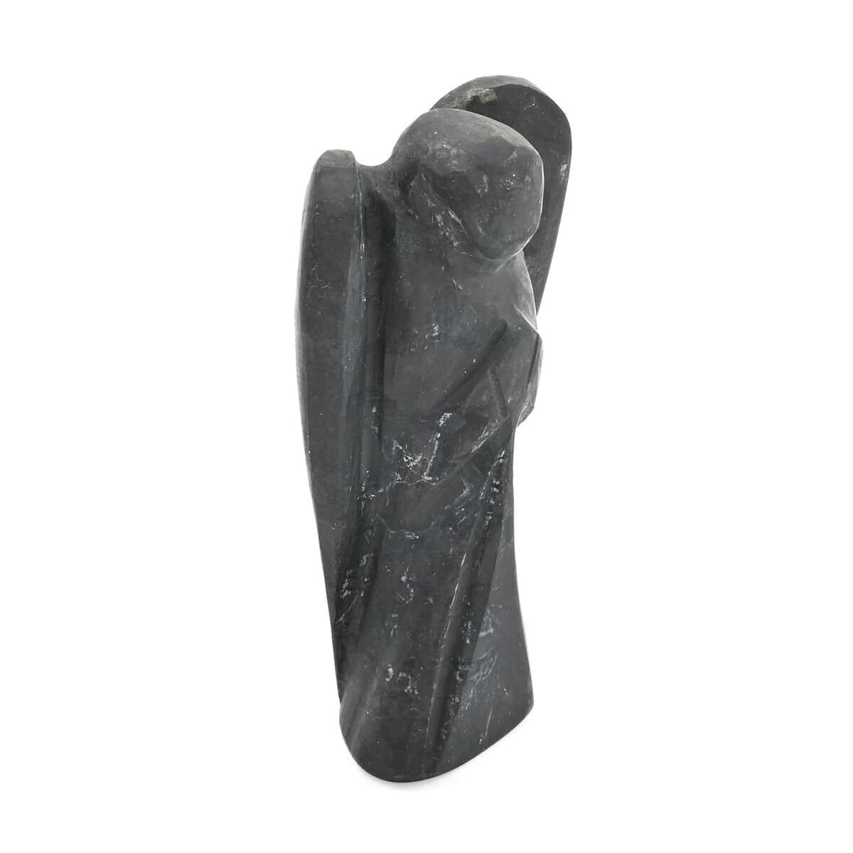 Shungite Angel 2In Figurine Approx. 1403.00 ctw image number 2