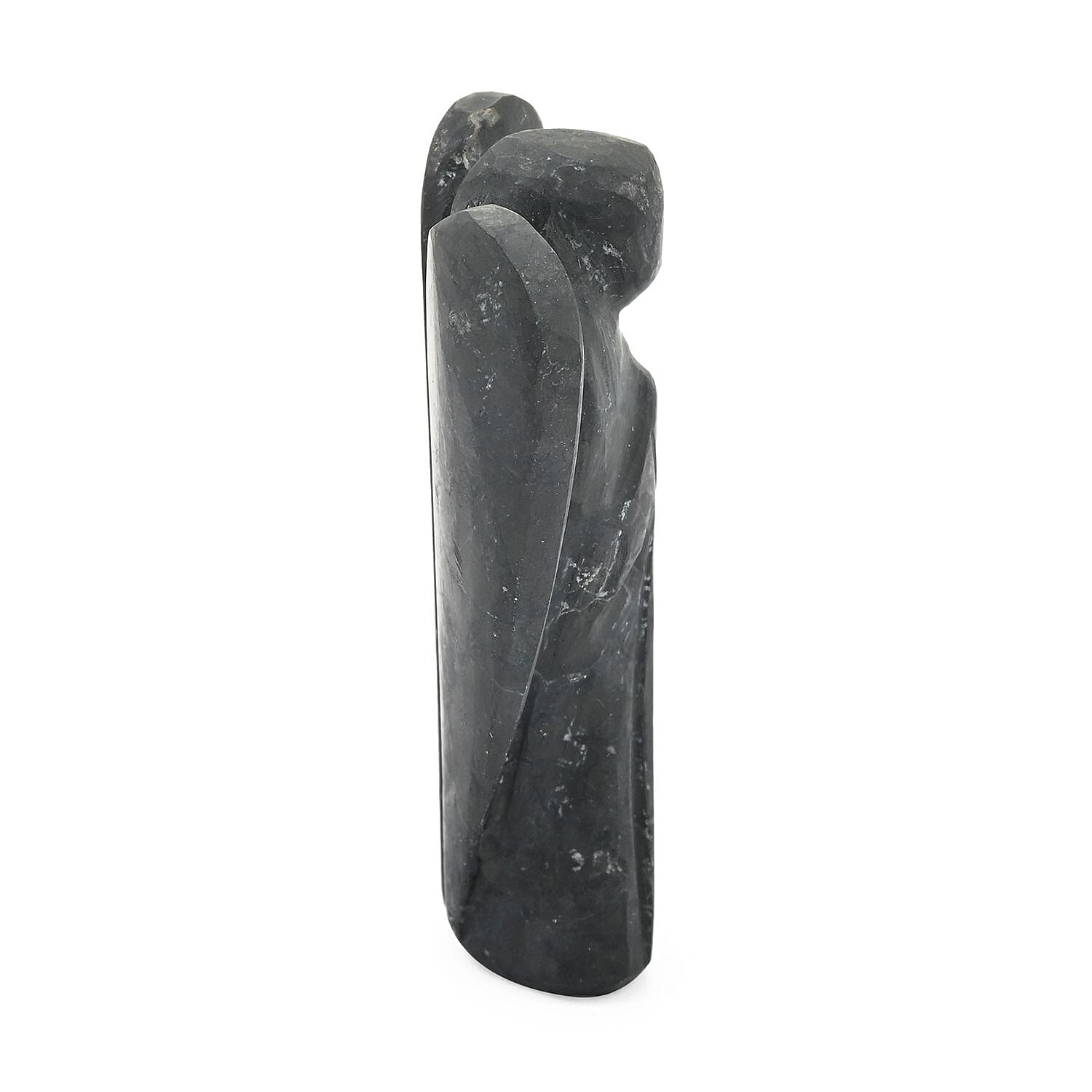 Shungite Angel 2In Figurine Approx. 1403.00 ctw