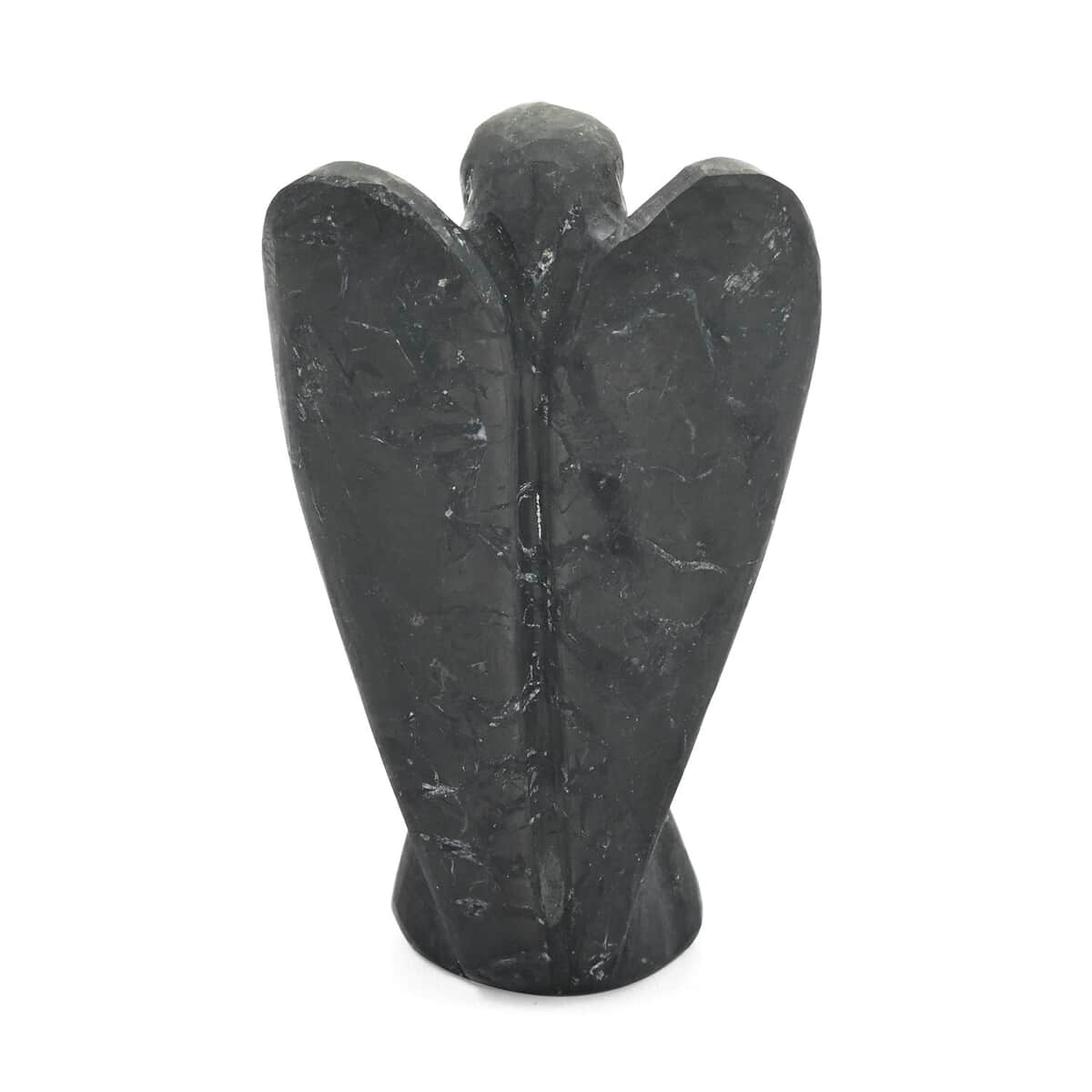 Shungite Angel 2In Figurine Approx. 1403.00 ctw image number 4