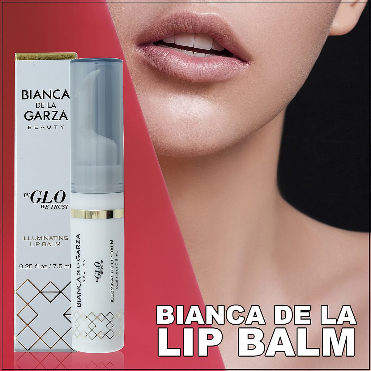 Bianca de la Garza Beauty In GLO We Trust Lip Balm (.25 oz) image number 1