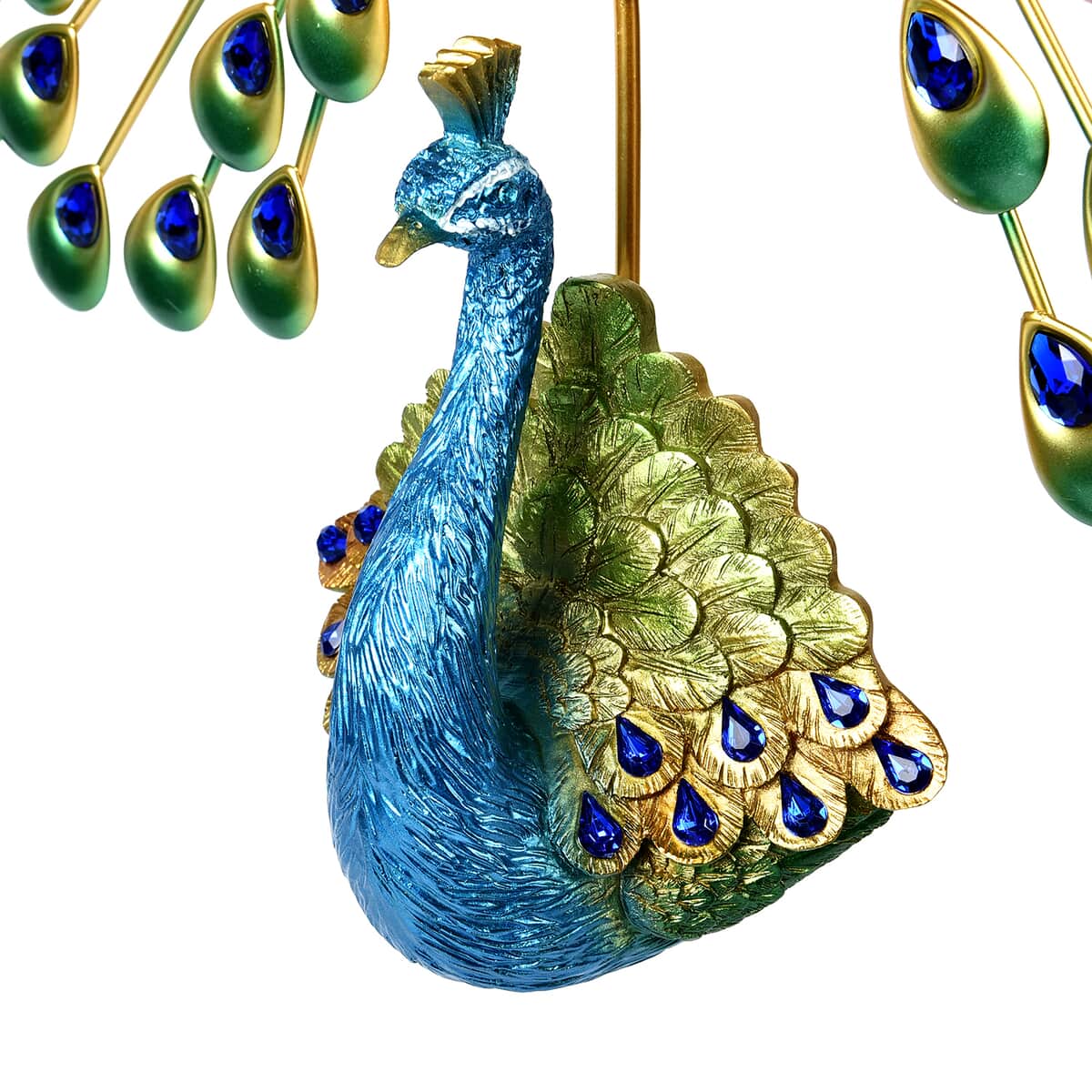 Peacock Wall Clock (2'2ft x 2'2ft) image number 6