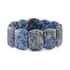 Blue Jasper Stretch Bracelet 180.00 ctw image number 0
