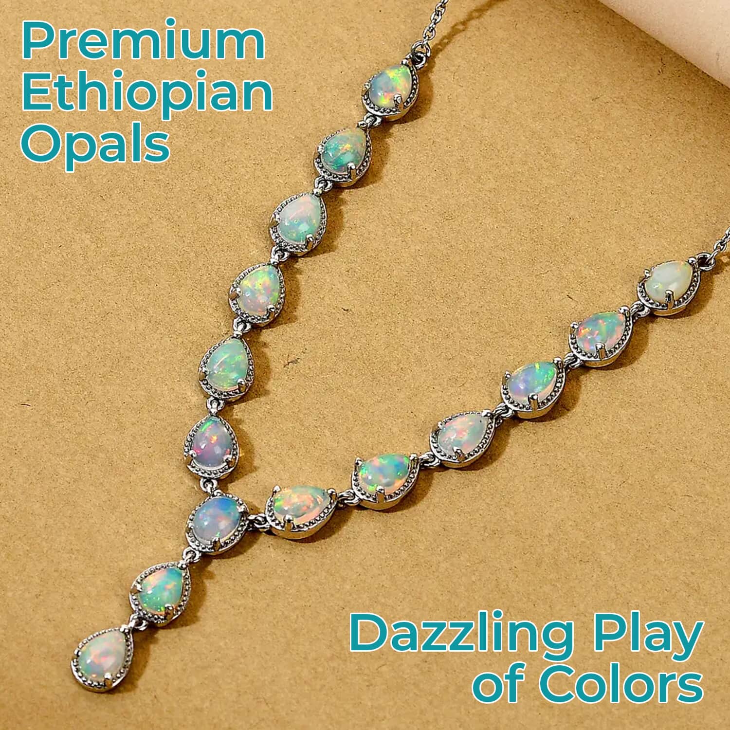 Ethiopian opal store necklace