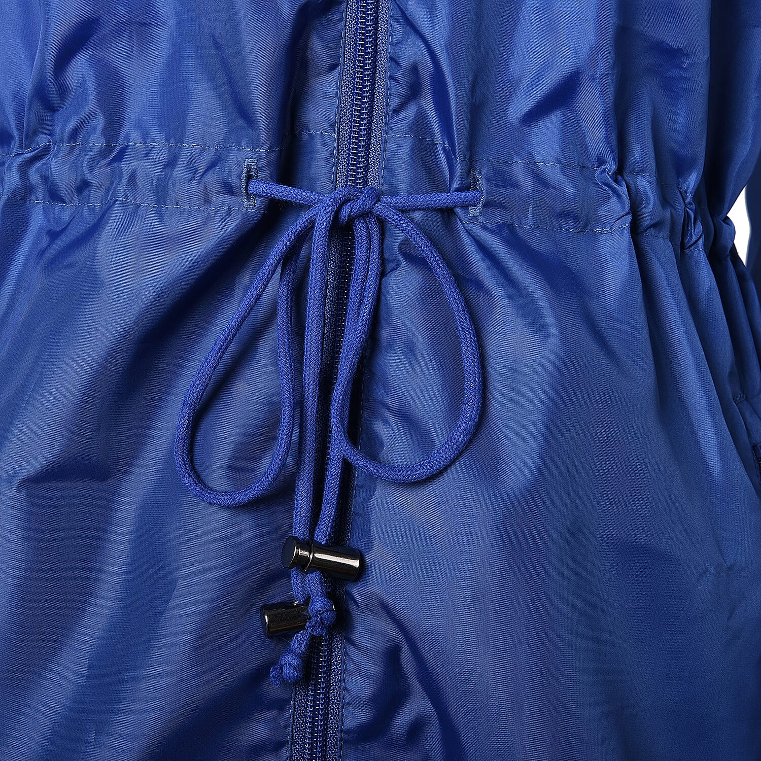 Buy Navy Packable Weather Resistant Jacket (L, Polyester) at