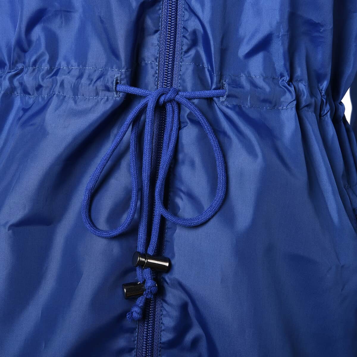 Navy Packable Weather Resistant Jacket (L, Polyester) image number 5