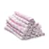 Set of 24 Pink Cotton Checkered Pattern Dish Cloth ( 12 x 12 )    image number 0