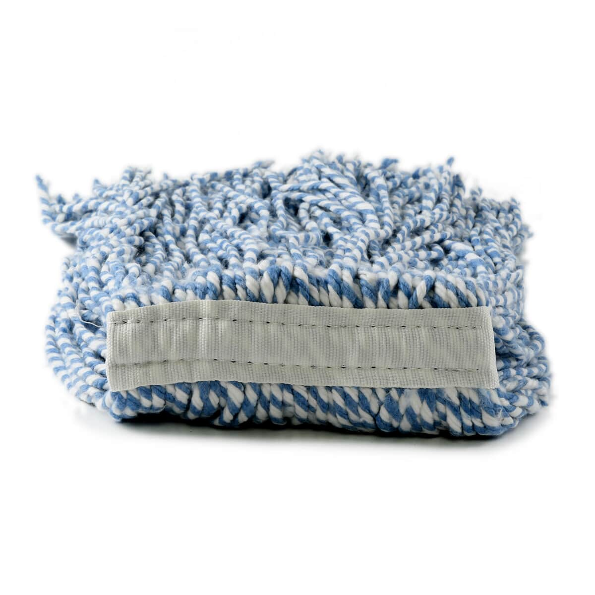 Quality Kitchen Blue Wet Mop Head (100% Cotton) image number 4