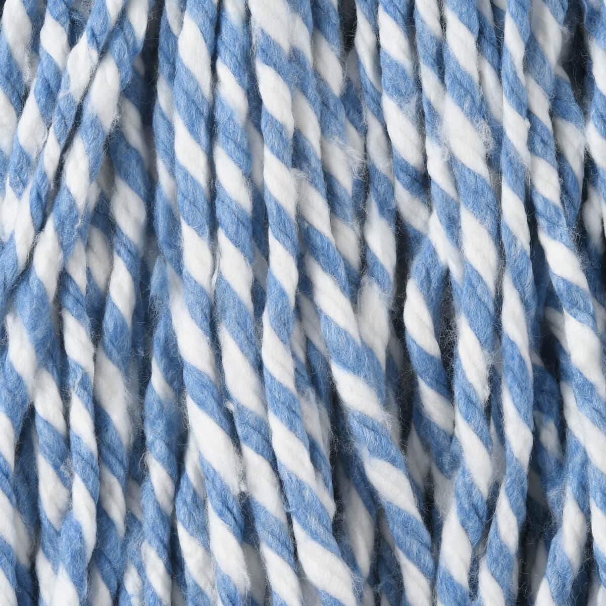 Quality Kitchen Blue Wet Mop Head (100% Cotton) image number 5