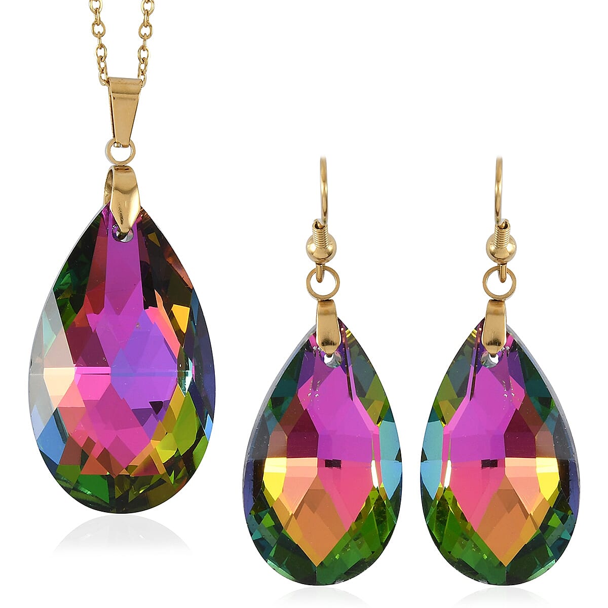 Simulated Mystic Topaz - Product card gallery slide 1 (9431105896703)