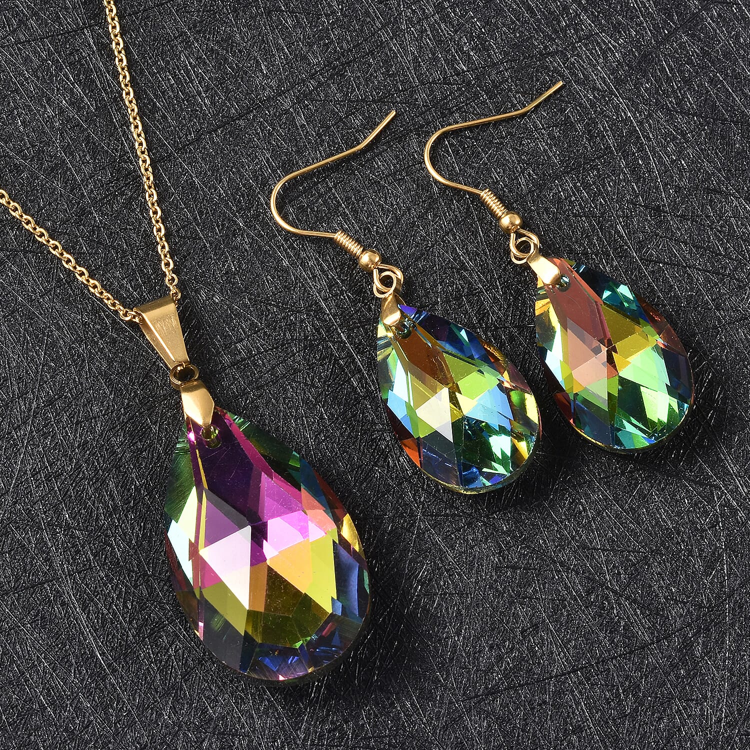 Simulated Mystic Topaz - Product card gallery slide 2 (9431105896703)