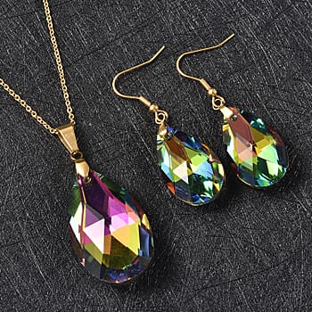 Simulated Mystic Topaz - Product card gallery slide 2 (9431105896703)