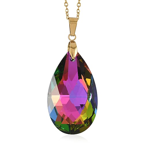 Simulated Mystic Topaz - Product card gallery slide 3 (9431105896703)