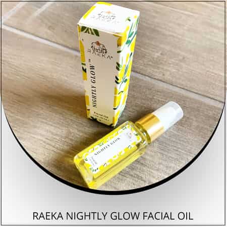 RAEKA Nightly Glow Facial Oil 1 Oz. (30ml) image number 1